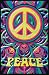 Peace Subject Blacklight Poster Print, 22x34