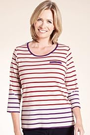 Classic Collection Pure Cotton Pocket Striped Top