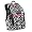 Black/White/Fluorescent Pink