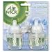 Air Wick 82291 Scented Oil Twin Refill Aqua Essences Cool Linen & White Lilac (Case of 2)