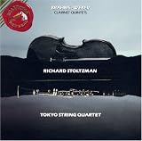 Brahms, Weber : Clarinet Quintets