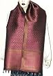 Silk Scarf for Women Exclusive Workmanship Fashions Accessories 22 x 72 inches (srfp262)