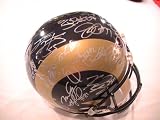 2011 ST LOUIS RAMS TEAM SIGNED AUTOGRAPHED FULL SIZE HELMET BRADFORD COA + HOLOGRAM