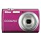 Small pink cameras with greater than 10 megapixels