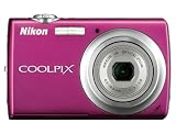 Nikon Coolpix S220 10MP Digital Camera with 3x 51JyIvni8UL. SL160 Nikon Coolpix S220 10MP Digital Camera with 3x