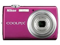 Nikon Coolpix S220 10MP Digital Camera with 3x Optical Zoom and 2.5 inch LCD (Plum)