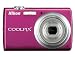 Nikon Coolpix S220 10MP Digital Camera with 3x Optical Zoom and 2.5 inch LCD (Plum)