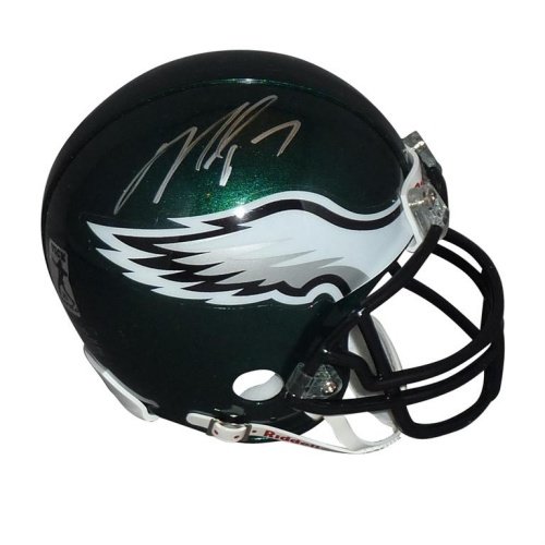 Michael Vick Autographed Philadelphia Eagles Mini Helmet - Vick Holo