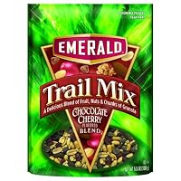 Emerald Chocolate Cherry Flavored Trail Mix, 5.5-Ounce Bags (Pack of 6)