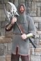 Anodized Aluminum Chainmail Shirt, Chain Mail Armor