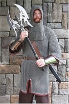 Anodized Aluminum Chainmail Shirt