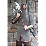 Anodized Aluminum Chainmail Shirt, Chain Mail Armor ~ Chainmail Depot