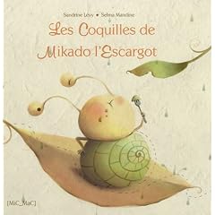 LES COQUILLES DE MIKADO L'ESCARGOT