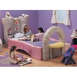Dream Castle Grow-With-Me Bed