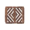 Bacova Guild 12x14-Inch Boot Scraper Mat
