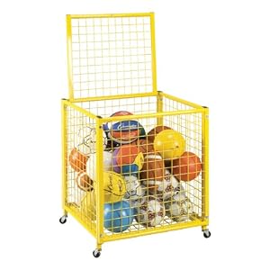 Buy Champion Sports Locking Ball Storage (29 W x 27 L x 31 H)