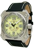 Haffstreuner Ha014 Square World Mens Watch