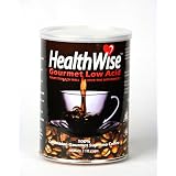 HealthWise 100 Colombian Supremo Low Acid Ground Coffee 12 Ounce Cans  Pack of 5 