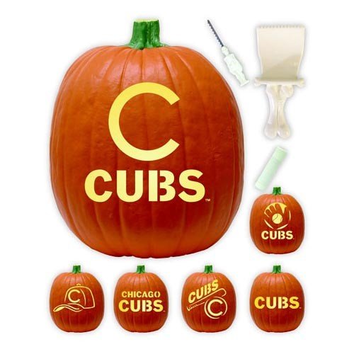Chicago Cubs Pumpkin Carving Kit