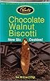 Pamela's Products Gluten Free Biscotti, Chocolate Walnut, 6-Ounce Boxes (Pack of 8)