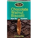 Pamela's Products Gluten Free Biscotti, Chocolate Walnut, 6-Ounce Boxes (Pack of 8)