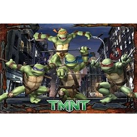 TMNT TEENAGE MUTANT NINJA TURTLES 24"x36" POSTER #9118
