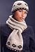 Karabella Patterns - KK240 - Soft Tweed Hat & Scarf Pattern