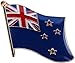 Flagline New Zealand - National Lapel Pin