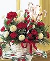 Candy Cane Basket