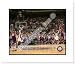 Derek Fisher Los Angeles Lakers NBA Double Matted 8x10 Photograph 2009 NBA Finals Game 4 Winning Shot
