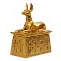 Anubis Jewelry Case - Gold
