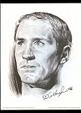 1974 Dallas Smith Boston Bruins Lithograph