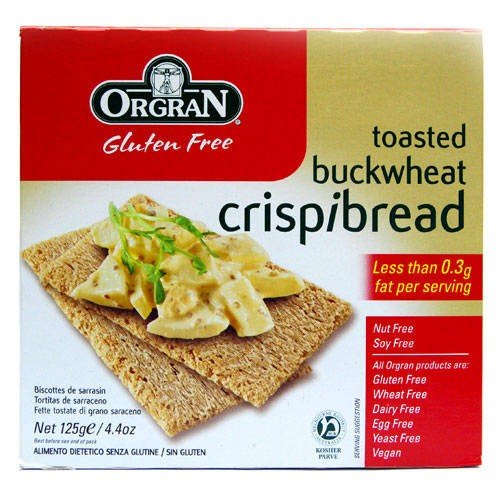 (6 PACK) - Orgran - Buckwheat Crispbread | 125g | 6 PACK BUNDLE