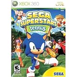 cover of Sega Superstars Tennis