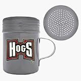 Review Bergamot  / Arkansas Razorbacks Stainless Steel Seasoning Shaker