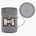Arkansas Razorbacks Stainless Steel Seasoning Shaker