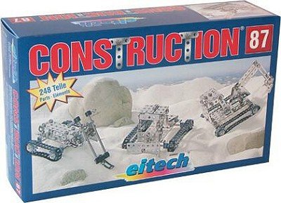 Childrens Toyshop  Toys : Eitech 100087 Tracked Digger