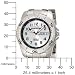 51JyT1x6AIL. SL75  Timex Mens Expedition SilverTone Stainless Steel Bracelet Watch
