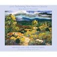 2010 Enchanting New Mexico Calendar: Paintings of the Land of Enchantment<br>Selections from Landscapes of New Mexico