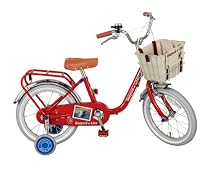 【完全組立発送】子供用自転車 リサとガスパール 16 リサとガスパール 16