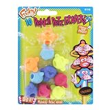 Paper Mate Foohy Monkey Head Eraser Caps (81742)