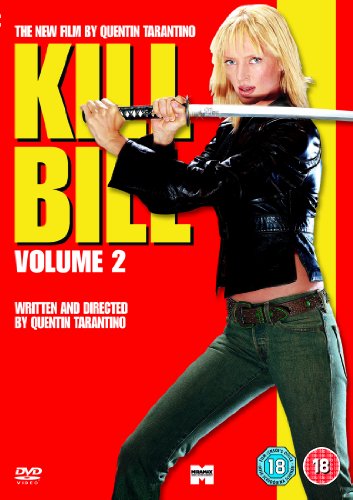 KILL BILL VOL 2 DVD