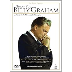Thank You Billy Graham