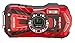 Ricoh WG-30 red 16 MP Waterproof Digital Camera with 5x Optical Image Stabilized Zoom and 2.7 Inch LCD (Red)