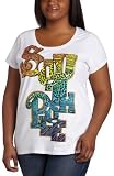 Southpole Junior's Plus Scoop Neck Top