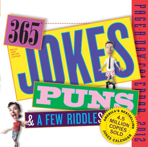 Original 365 Jokes Puns Day Calendar)
