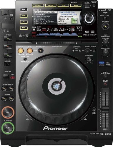 Pioneer CDJ-2000 Professional Multi Player