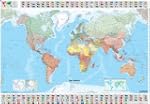 Michelin Map The World 12701