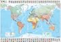 Michelin the World Map (Maps/Wall (Michelin))