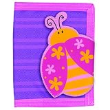 Stephen Joseph Pink Ladybug Wallet